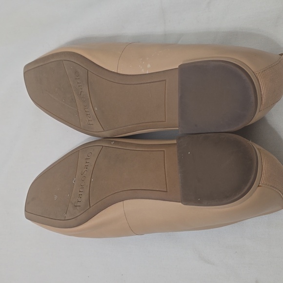 Franco Sarto Tan Leather Flats 8M - Picture 8 of 8